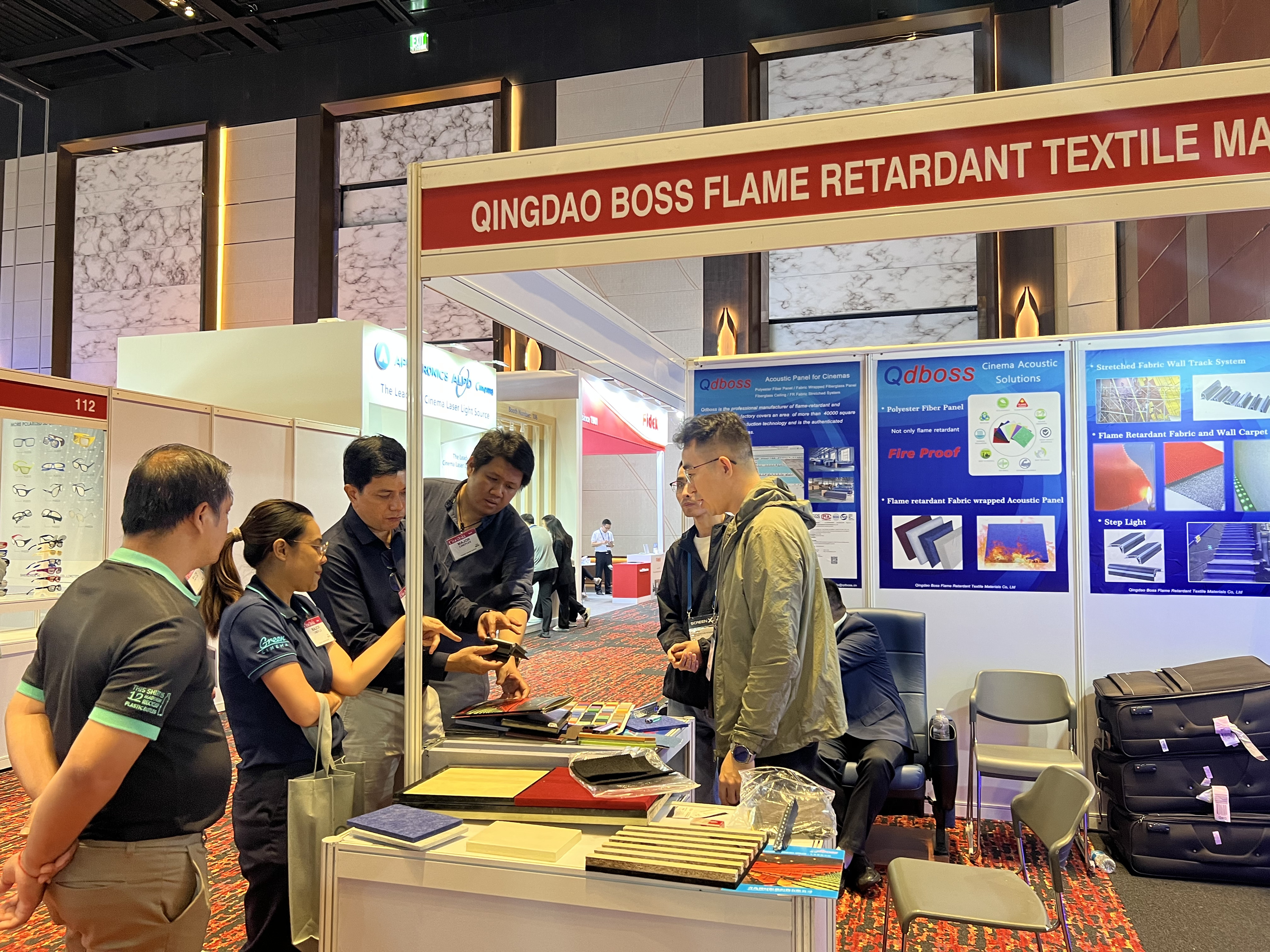 2023.12 Cineasia Bangkokban, Thaiföldön