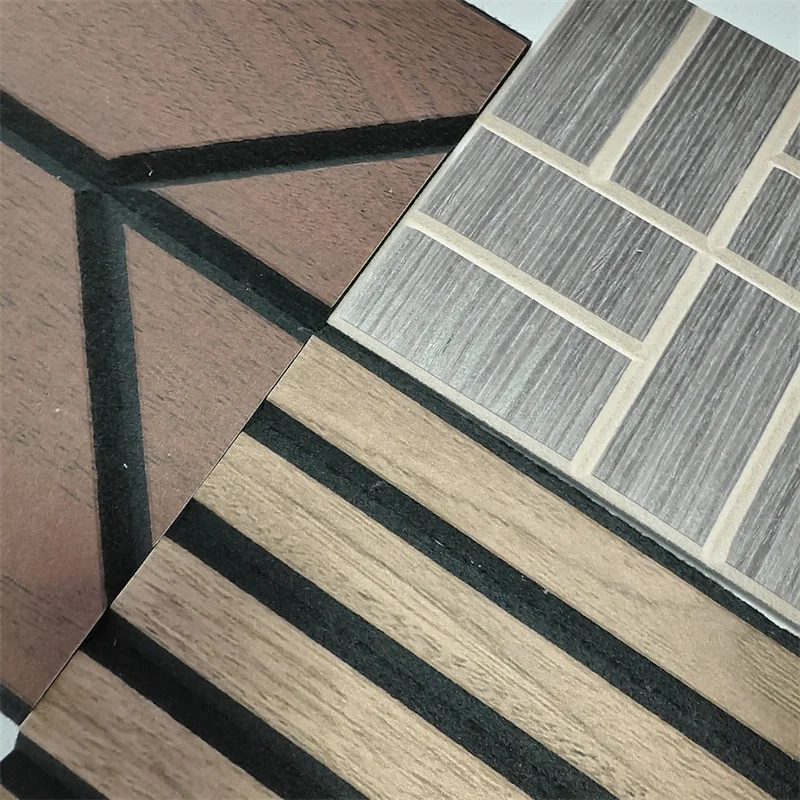 Akusztikus furnér panel