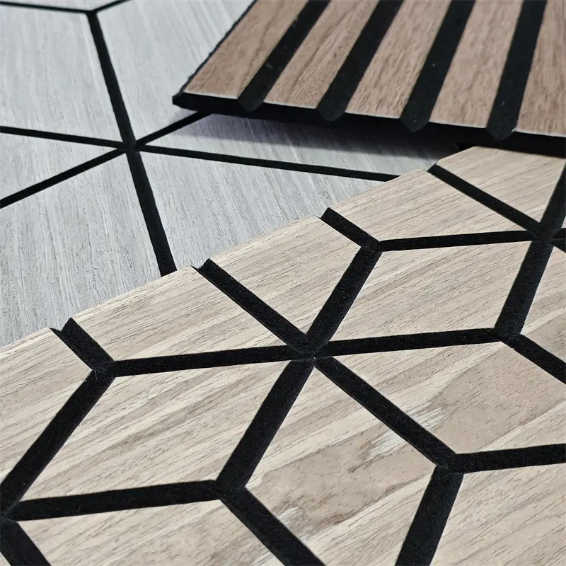 Furnér simító fali panel